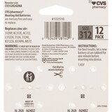 CVS Hearing Aid Batteries, Size 312, 12 ct, thumbnail image