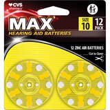 CVS Hearing Aid Batteries, Size 10, 12 ct, thumbnail image