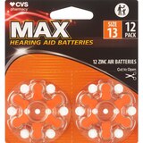 CVS Hearing Aid Batteries, Size 13, 12 ct, thumbnail image