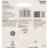 CVS Hearing Aid Batteries, Size 13, 12 ct, thumbnail image