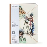 Caliber Artist Series Hard Cover Journal, Watercolor Artists, 192 Pages, 6 x 8 in, thumbnail image