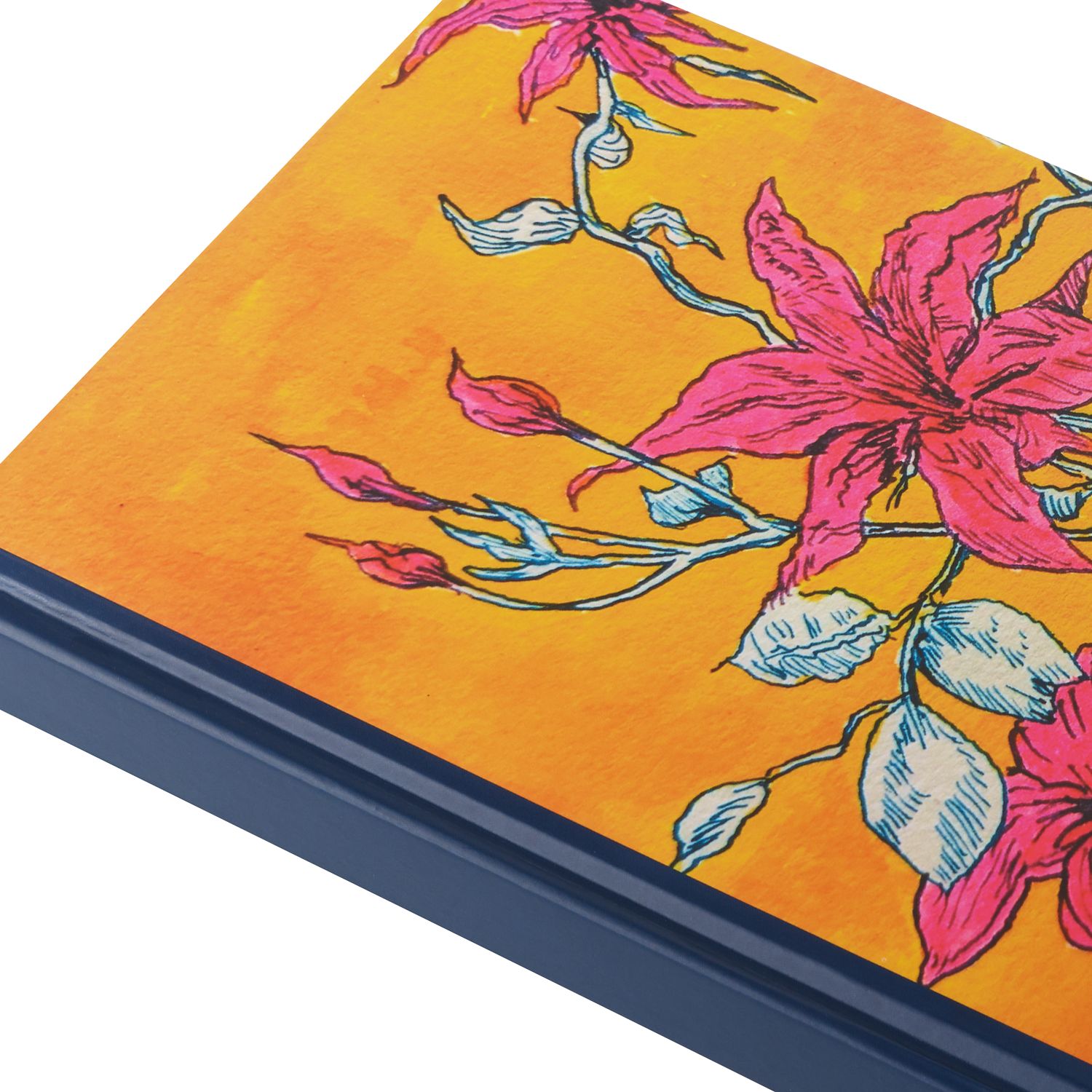 Caliber Artist Series Hard Cover Journal, Vibrant Flowers, 192 Pages, 6 x 8 in Caliber Artist Series Hard Cover Journal, Vibrant Flowers, 192 Pages, 6 x 8 in