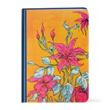 Caliber Artist Series Hard Cover Journal, Vibrant Flowers, 192 Pages, 6 x 8 in, thumbnail image