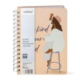 Caliber Artist Series "Be Kind To Your Mind" Hard Cover Journal, 200 Pages, 6 x 8 in, thumbnail image