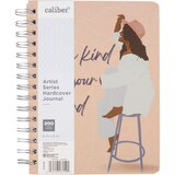 Caliber Artist Series "Be Kind To Your Mind" Hard Cover Journal, 200 Pages, 6 x 8 in, thumbnail image