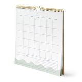 Caliber Undated Calendar, 18 Months with Sticker Sheets, 12 x 12 in, thumbnail image 4 of 5