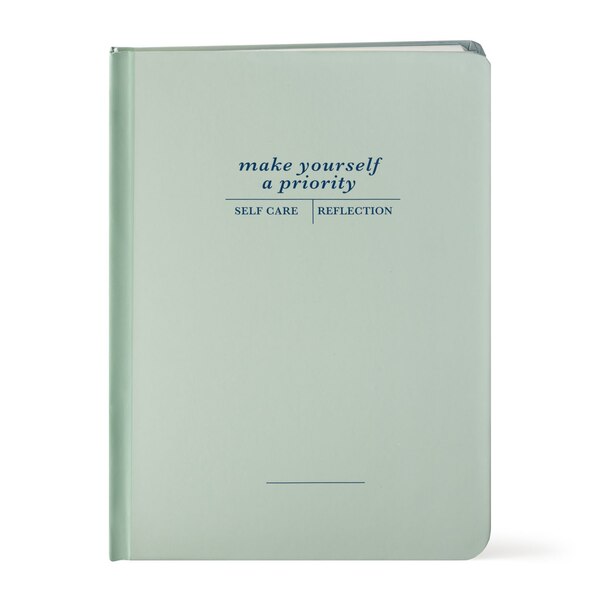 Caliber Wellness Self Care Guided Journal, Assorted, 192 Pages, 6 x 8 in