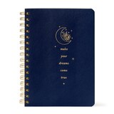 Caliber Wellness Vegan Leather Journal with Pen, Assorted, 200 Pages, 6 x 8.25 in, thumbnail image