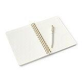 Caliber Wellness Vegan Leather Journal with Pen, Assorted, 200 Pages, 6 x 8.25 in, thumbnail image
