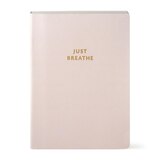 Caliber Wellness Vegan Leather Wellness Journal, Assorted Designs, 240 Pages, 5.75 x 8 in, thumbnail image