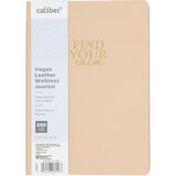 Caliber Wellness Vegan Leather Wellness Journal, Assorted Designs, 240 Pages, 5.75 x 8 in, thumbnail image