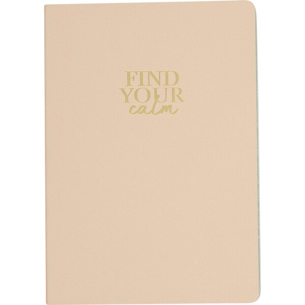 Caliber Wellness Vegan Leather Wellness Journal, Assorted Designs, 240 Pages, 5.75 x 8 in