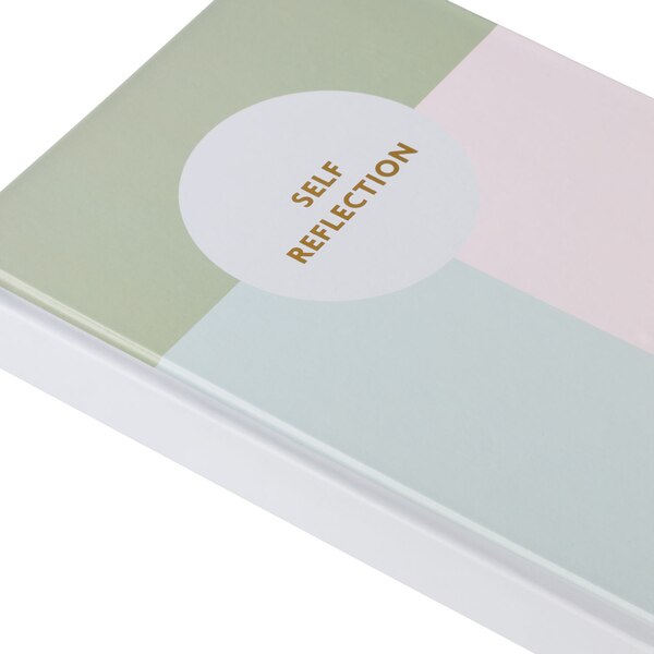 Caliber Wellness Hardcover Journal, Assorted, 256 Pages, 5.75 x 8.75 in