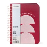 Caliber Sensory Flocked Velvet Hardcover Journal, Assorted, 200 Sheets, 6 x 8 in, thumbnail image