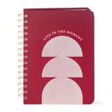 Caliber Sensory Flocked Velvet Hardcover Journal, Assorted, 200 Sheets, 6 x 8 in, thumbnail image