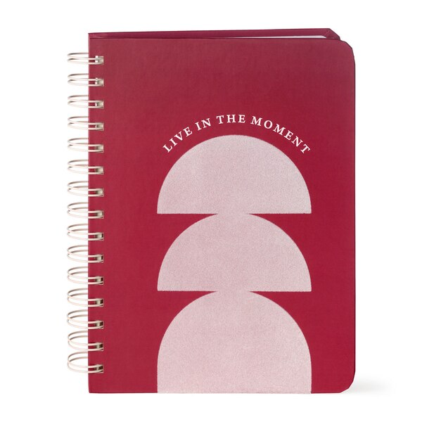 Caliber Sensory Flocked Velvet Hardcover Journal, Assorted, 200 Sheets, 6 x 8 in