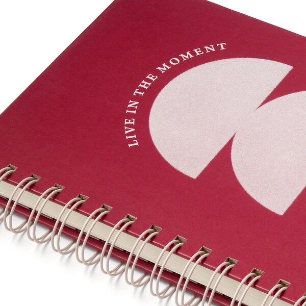 Caliber Sensory Flocked Velvet Hardcover Journal, Assorted, 200 Sheets, 6 x 8 in