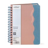 Caliber Sensory Flocked Velvet Hardcover Journal, Assorted, 200 Sheets, 6 x 8 in, thumbnail image