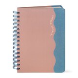 Caliber Sensory Flocked Velvet Hardcover Journal, Assorted, 200 Sheets, 6 x 8 in, thumbnail image