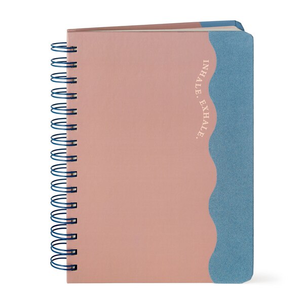 Caliber Sensory Flocked Velvet Hardcover Journal, Assorted, 200 Sheets, 6 x 8 in