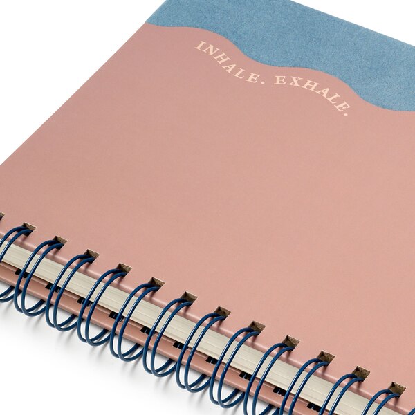 Caliber Sensory Flocked Velvet Hardcover Journal, Assorted, 200 Sheets, 6 x 8 in