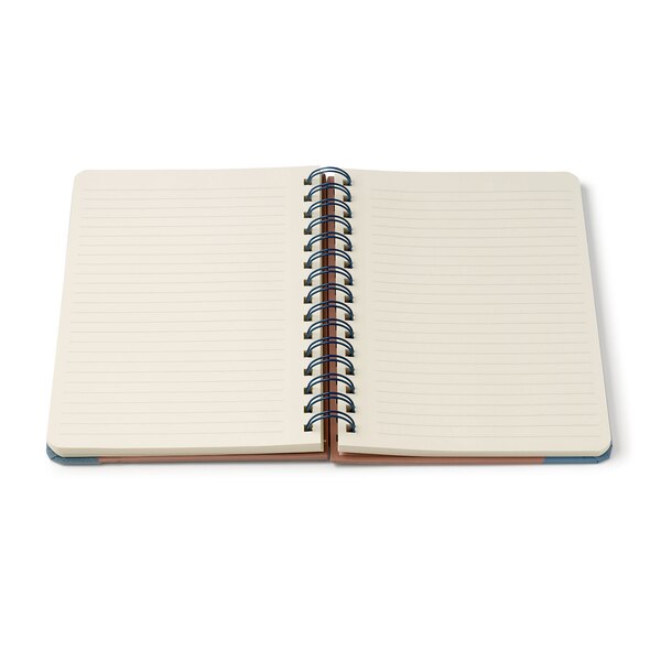 Caliber Sensory Flocked Velvet Hardcover Journal, Assorted, 200 Sheets, 6 x 8 in