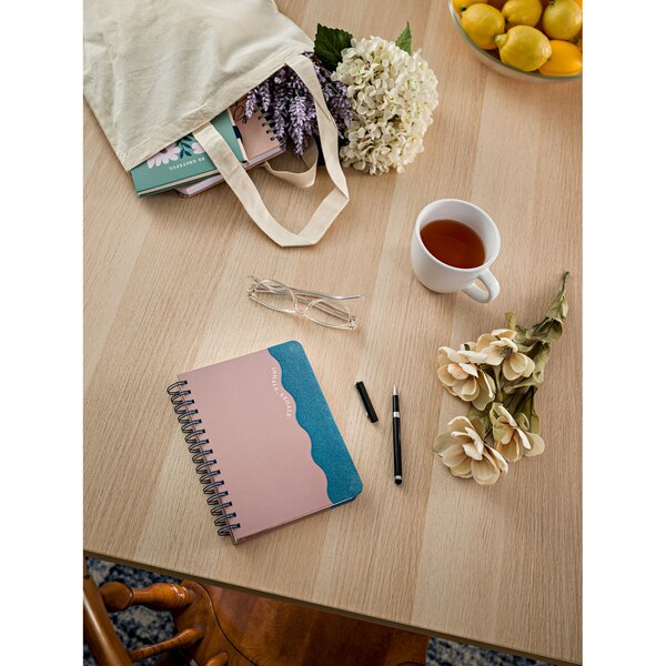 Caliber Sensory Flocked Velvet Hardcover Journal, Assorted, 200 Sheets, 6 x 8 in