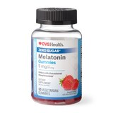 CVS Health Zero Sugar Melatonin Gummies, 5 MG, 60 CT, thumbnail image