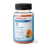 CVS Health Zero Sugar Vitamin C Gummies, 250 MG, 60 CT, thumbnail image