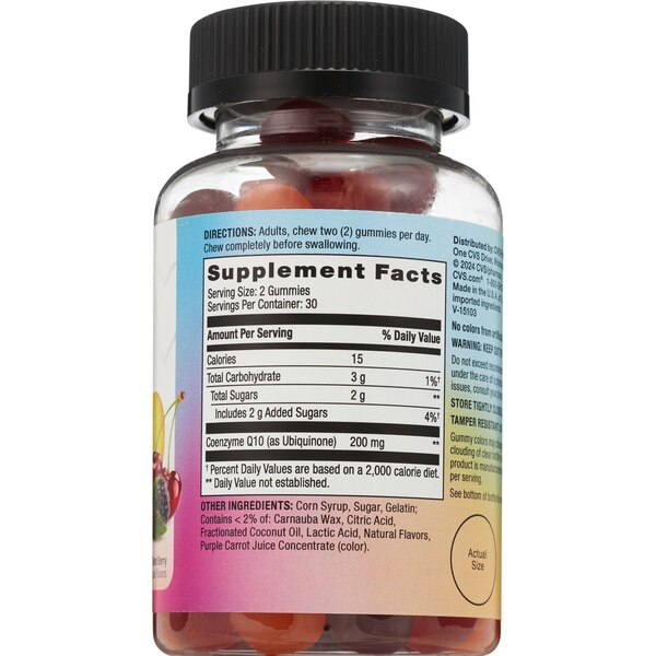 CVS CO Q-10 GUMMIES 200MG