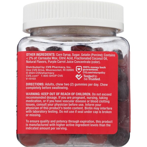 CVS Health Women's Multivitamin Gummies, 90 CT