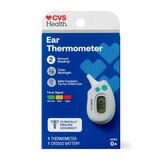 CVS Health Digital Ear Thermometer, thumbnail image