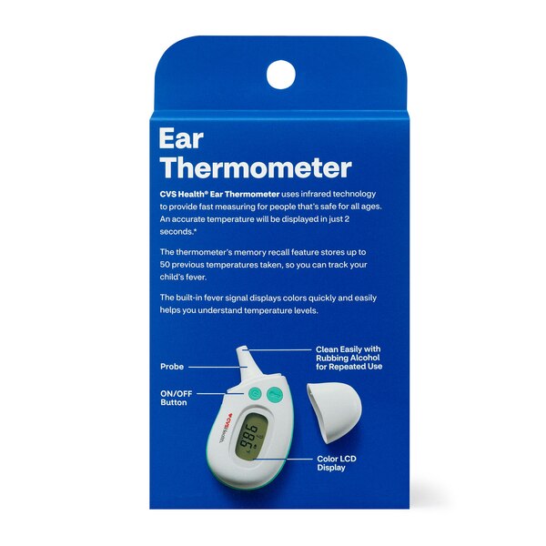 CVS Health Digital Ear Thermometer