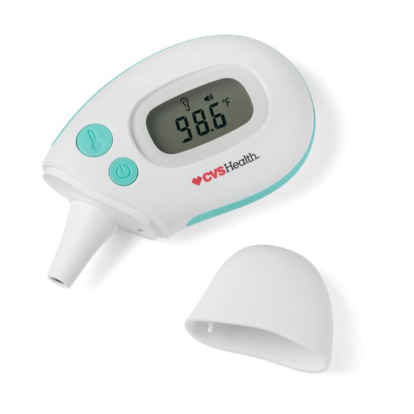 CVS Health Digital Ear Thermometer