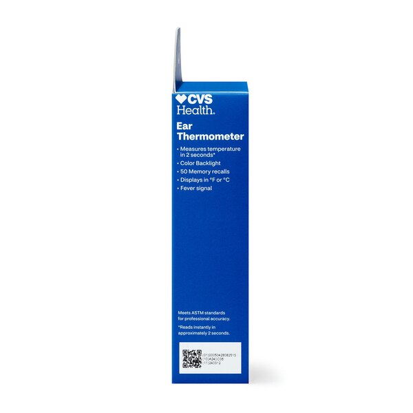 CVS Health Digital Ear Thermometer