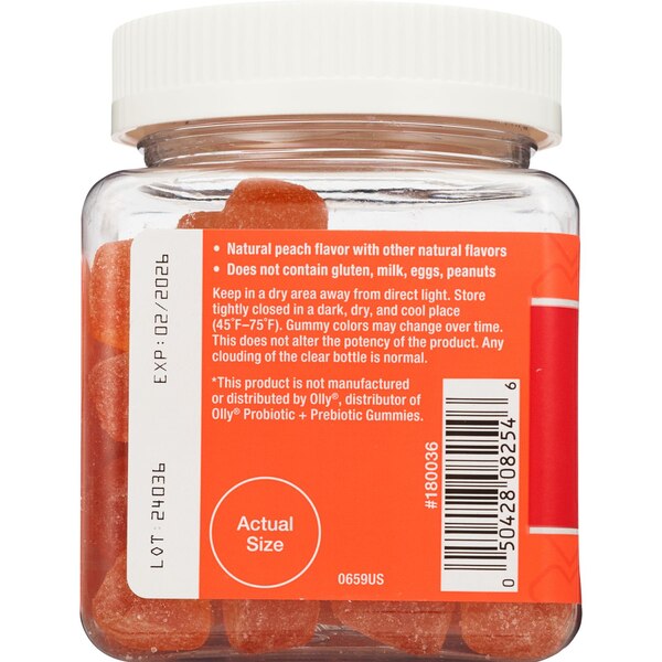 CVS Health PROBIOTIC + PREBIOTIC GUMMIES, 30 CT