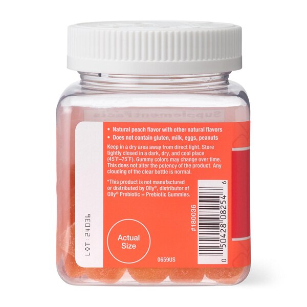 CVS Health PROBIOTIC + PREBIOTIC GUMMIES, 30 CT