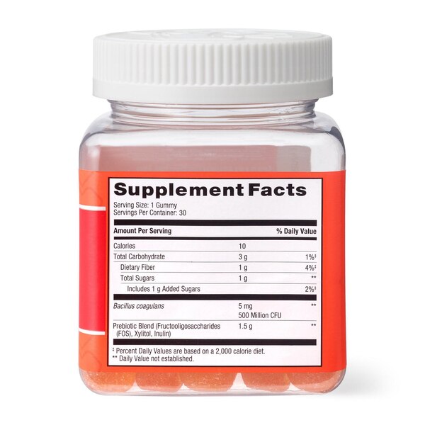 CVS Health PROBIOTIC + PREBIOTIC GUMMIES, 30 CT