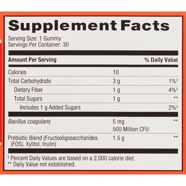 CVS Health PROBIOTIC + PREBIOTIC GUMMIES, 30 CT