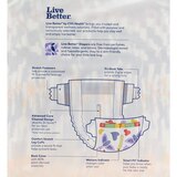 Live Better Diapers Ultra Soft Plant-Based Back Cover Size 7, 30 CT, thumbnail image