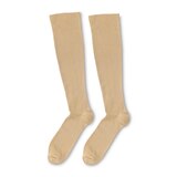  CVS Health Light Compression Socks, L/XL, Tan, thumbnail image