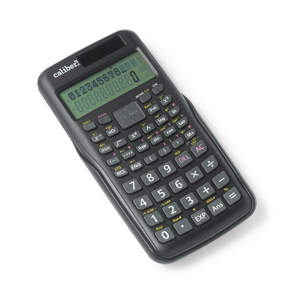 Caliber 240 Function Scientific Calculator