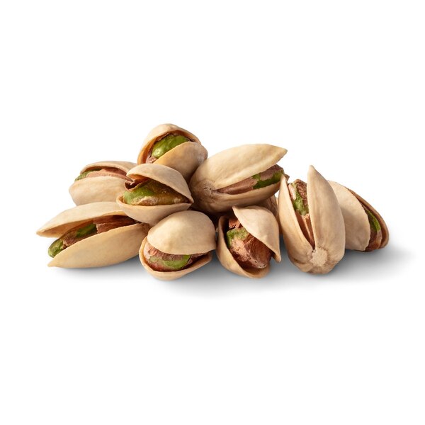 Well Market In Shell Pistachios Roasted Lightly Salted, 8 oz