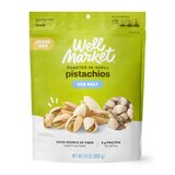Well Market Roasted & Salted In Shell Pistachios, 24 oz, thumbnail image