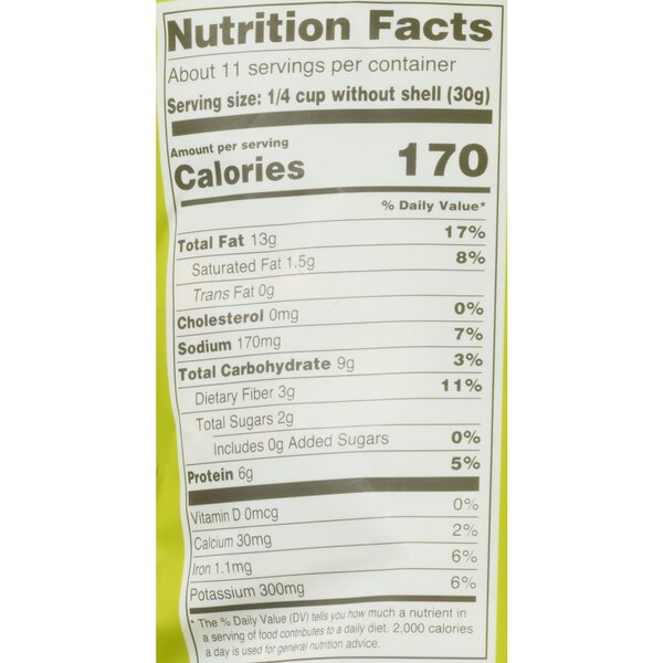 Well Market Roasted & Salted In Shell Pistachios, 24 oz