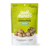 Well Market Roasted & Salted Pistachio Kernels, 12 oz, thumbnail image