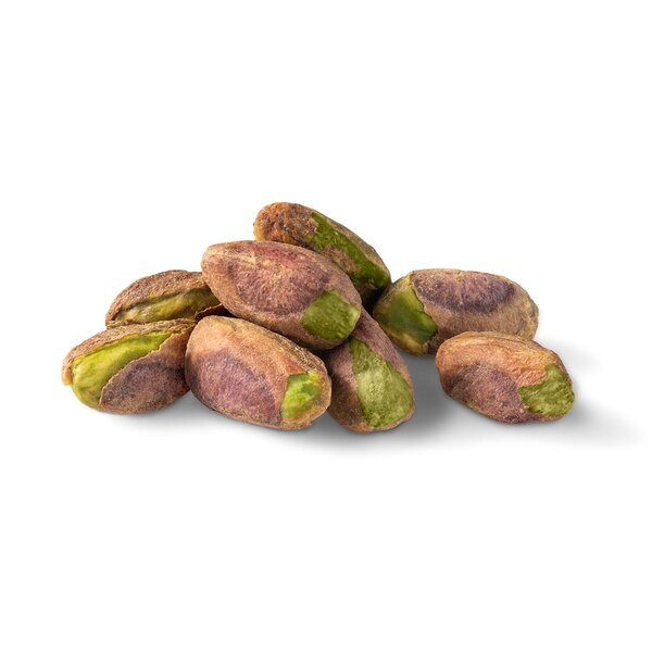 Well Market Roasted & Salted Pistachio Kernels, 12 oz
