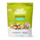 Well Market Roasted Light Salt In Shell Pistachios, 24 oz, thumbnail image