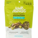 Well Market Roasted Light Salt Pistachio Kernels, 5 oz, thumbnail image