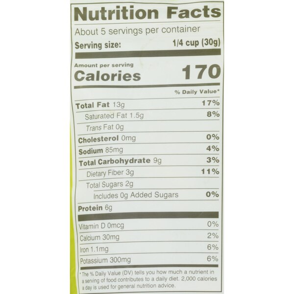 Well Market Roasted Light Salt Pistachio Kernels, 5 oz
